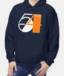 Studio 54 Blue Hoodie