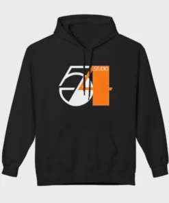 Studio 54 Hoodie Black