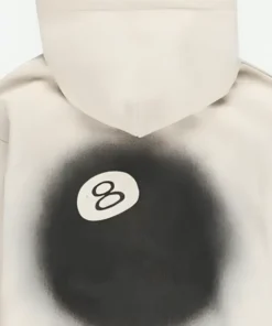Stussy 8 Ball Fade Hoodie For Sale