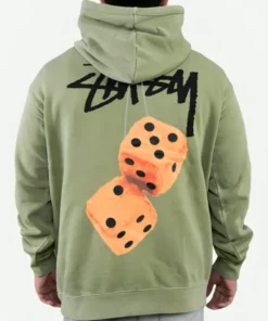 Stussy Dice Pigment Dyed Hoodie