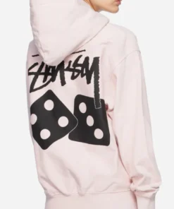 Stussy Pink Hoodie