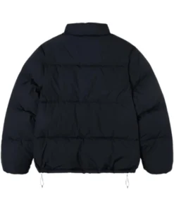 Stussy Puffer Black Jacket