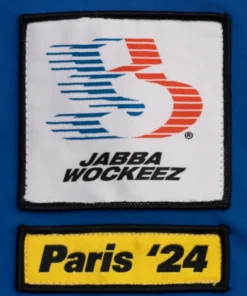 Summer Games Jabbawockeez Quarter Zip Jacket Blue