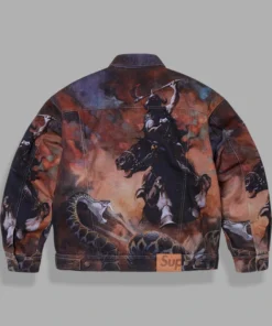 Supreme Frazetta Trucker Jacket