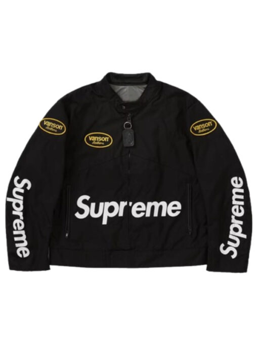 Supreme Vanson Leathers Cordura Jacket