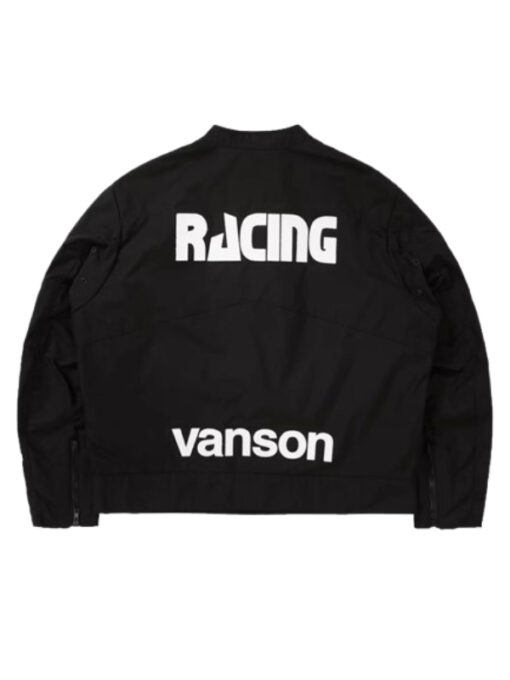 Supreme Vanson Leathers Cordura Jacket Back