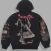 Supreme x Frazetta Black Hoodie