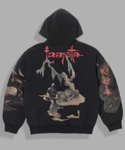 Supreme x Frazetta Black Hoodie