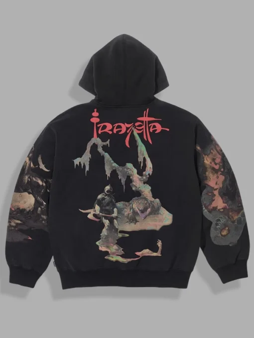 Supreme x Frazetta Black Hoodie