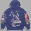 Supreme x Frazetta Blue Hoodie