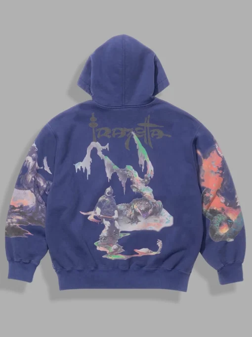 Supreme x Frazetta Blue Hoodie