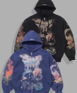 Supreme x Frazetta Hoodie