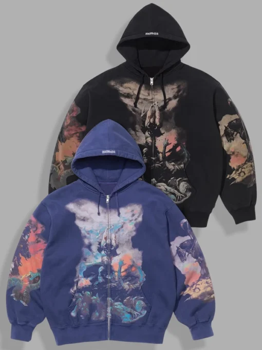 Supreme x Frazetta Hoodie