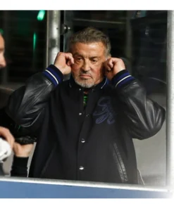 Sylvester Stallone Las Vegas GP 2024 Jacket