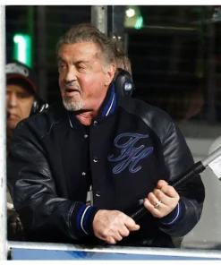Sylvester Stallone Las Vegas GP Jacket