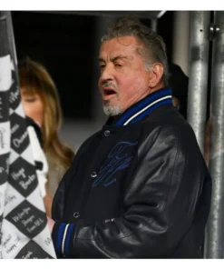 Sylvester Stallone Las Vegas GP Varsity Jacket