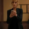 TV Series Yellowstone S05 Kelly Reilly Black Blazer