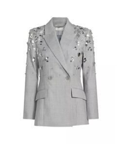 TYATR 2024 Melody Scott Sequin Grey Blazer