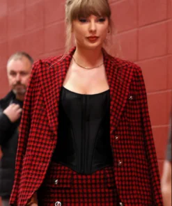 Taylor Swift Chiefs Broncos Blazer