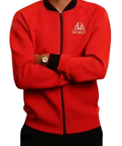 Team World Laver Cup Jacket Front