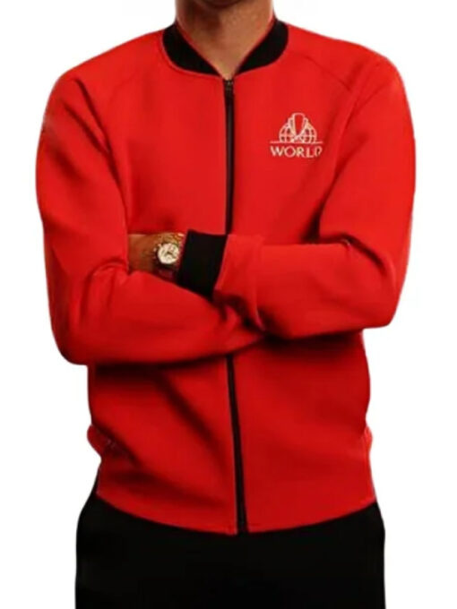 Team World Laver Cup Jacket Front