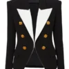 The Apprentice Maria Bakalova Premiere Black Blazer