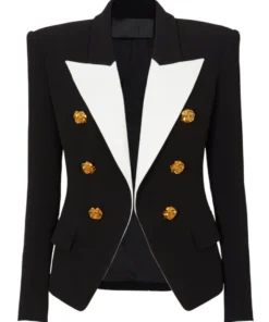 The Apprentice Maria Bakalova Premiere Black Blazer