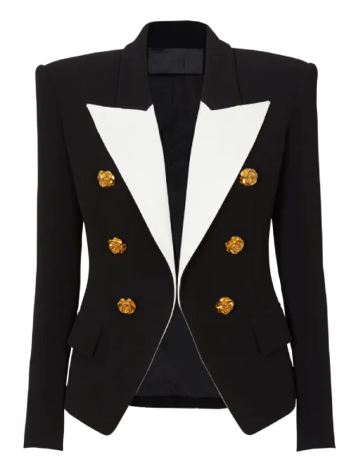 The Apprentice Maria Bakalova Premiere Black Blazer