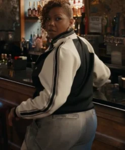 The Equalizer S05 Robyn McCall Black and White Jacket