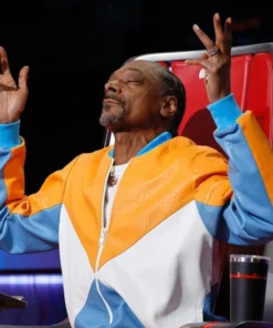 The Voice S026 Snoop Dogg Colorblock Jacket