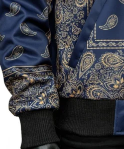The Voice S26 Snoop Dogg Bomber Jacket Side