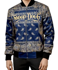 The Voice Snoop Dogg Jacket