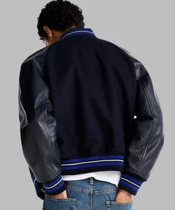 Tommy Hilfiger Pure Wool Varsity Jacket