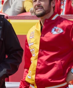 Touchdown A Chiefs Love Story Tyler Hynes Chiefs Jacket