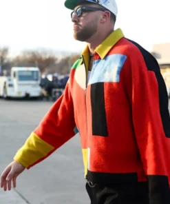 Travis Kelce Multicolor Jacket