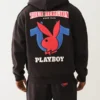 True Religion Playboy Zip Up Hoodie