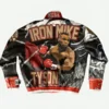 Tyson vs Paul Fight Mike Tyson Jacket