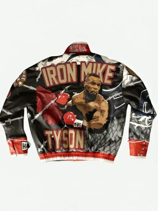 Tyson vs Paul Fight Mike Tyson Jacket