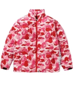 Unisex Bape Puffer Jacket