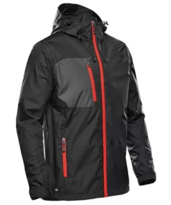 Unisex Olympia Shell Hooded Jacket