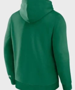 Unisex Philadelphia Eagles Kelly Green Legacy Fleece Hoodie