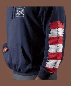United We Stand Divided We Fall Hoodie