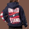 United We Stand Navy Blue Hoodie