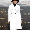 Unstoppable Premiere Jennifer Lopez Coat