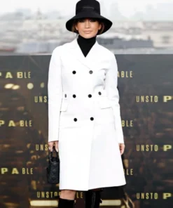 Unstoppable Premiere Jennifer Lopez Coat
