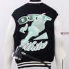 WNBA New York Liberty Off White Jacket