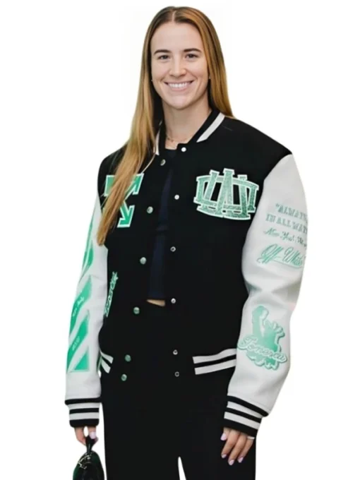 WNBA New York Liberty Varsity Jacket