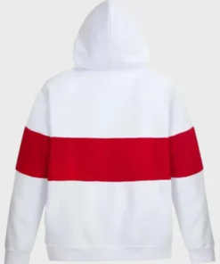 Walt Disney Mickey Mouse Hoodie White Red
