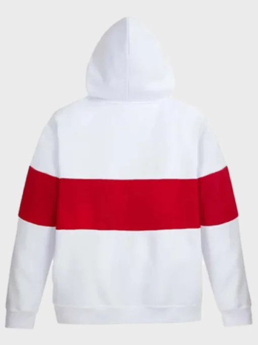 Walt Disney Mickey Mouse Hoodie White Red