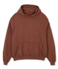 Watc Brown Oversized Hoodie